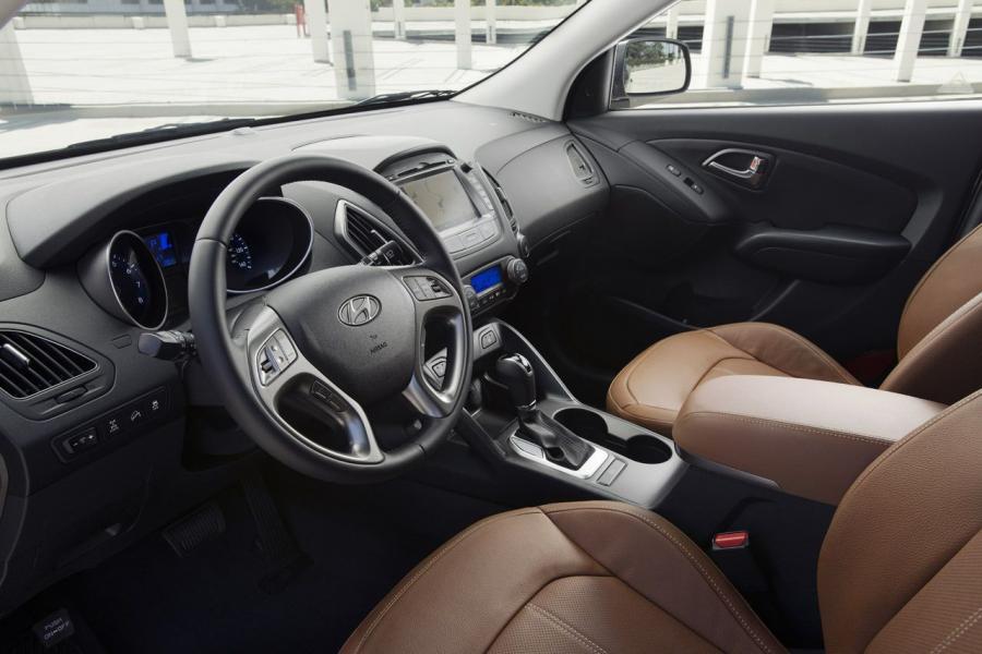  Hyundai Tucson 2014 года  (фото 8 из 39)